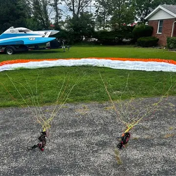 Mini-Plane Paramotor Package