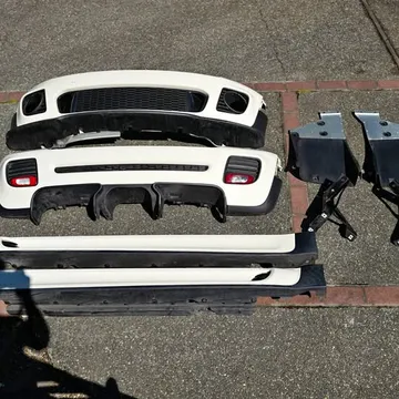 Mini R56 JCW Aero Kit II
