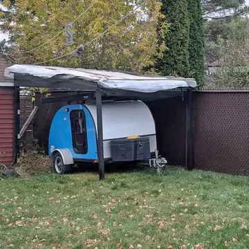 2018 Mini Liberty 2 Go Trailer