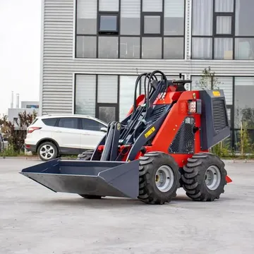 Mini Skid Steer with Wheels (23HP-B&S Engine)