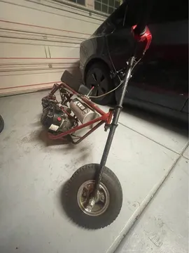 Custom Mini Bike