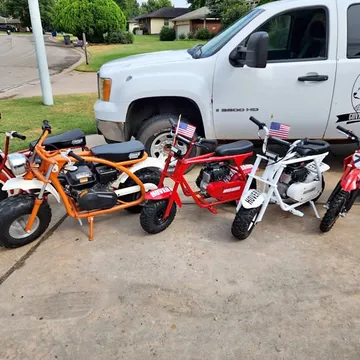 Coleman Mini Bike Lot