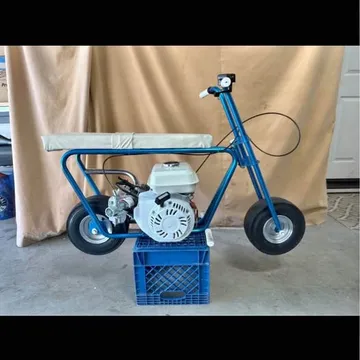 1970s Sears Mini Bike and Briggs & Stratton Mini Bike