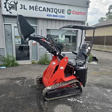 2026 Mini SSL580 Skid Steer Loader