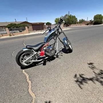 Mini Chopper Bike