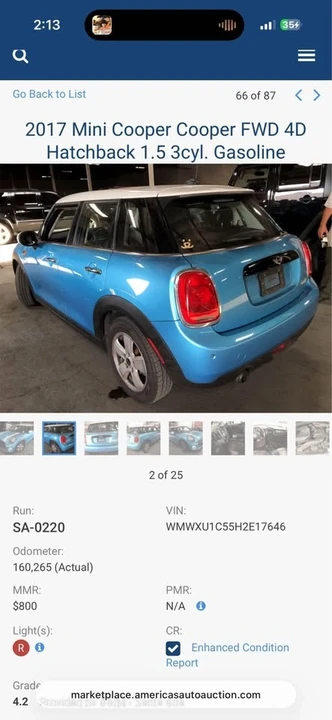 2017 Mini Mini 3rd Gen - Image 4 of 8