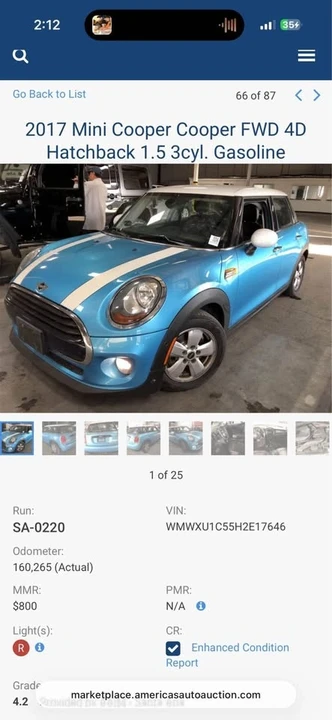 2017 Mini Mini 3rd Gen - Image 5 of 8