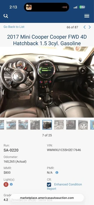 2017 Mini Mini 3rd Gen - Image 6 of 8