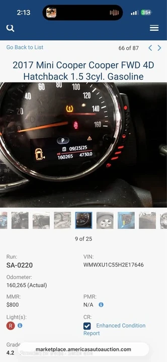 2017 Mini Mini 3rd Gen - Image 8 of 8
