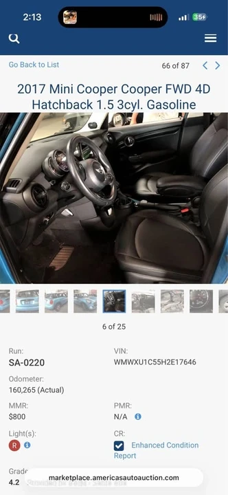 2017 Mini Mini 3rd Gen - Image 7 of 8