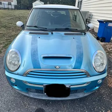 2002 Mini Cooper S
