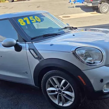 2013 Mini Cooper Paceman JCW