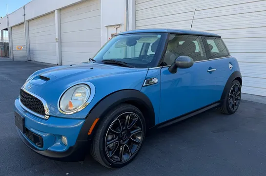 2012 Mini Cooper S Bayswater Edition
