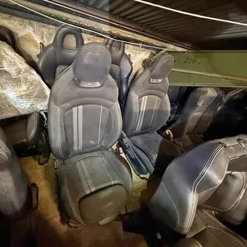 Mini JCW Recaro Seats