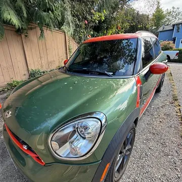 2015 Mini Cooper S Countryman ALL4