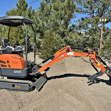 Mini Excavator Diesel