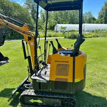 Ground Hog KH23G Mini Excavator