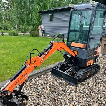 Mini Classic Mini Excavator