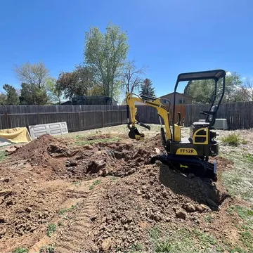 2024 FF Industrial FF12R Mini Excavator