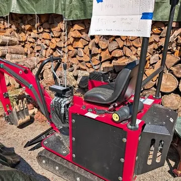 Mini Classic Mini Excavator