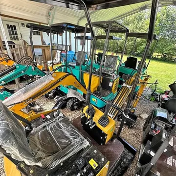 Mini Excavators