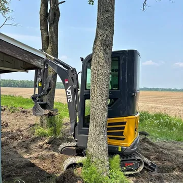 Mini Excavator VOTE VTW-20
