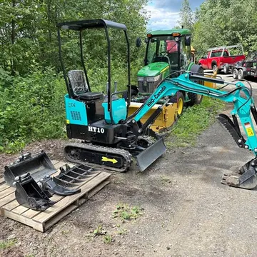 Mini-excavatrice Hightop HT10
