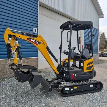 2026 Yuchai U17 Mini Excavator