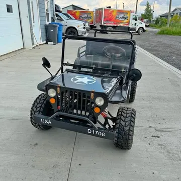 Mini Jeep 125cc