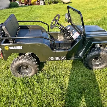 Massimo Mini Jeep
