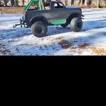 Mini Classic Mini Monster Truck