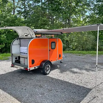 Mini Classic Mini Teardrop Trailer Genimax TD