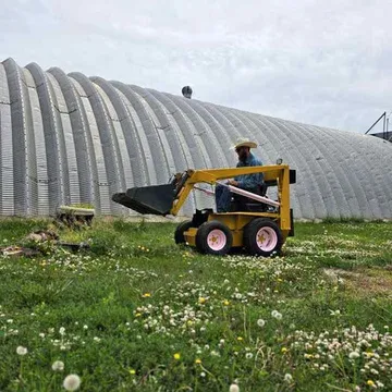 Mini Classic Mini Skid Loader