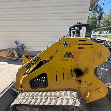 Machpro MPs 300 Skid Steer