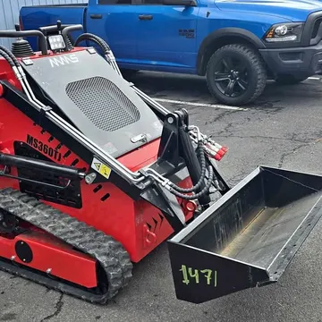 2025 Mini Skidsteer MMS Ms360TJ
