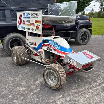 Mini Classic Mini Sprint Car