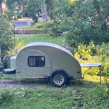 Camp-Inn Teardrop Mini Trailer