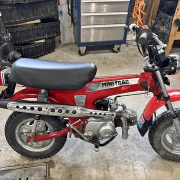 1985 Mini CT70