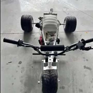 Mini Classic Mini Trike Motorbike