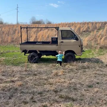 1995 Daihatsu Hijet Kei Truck