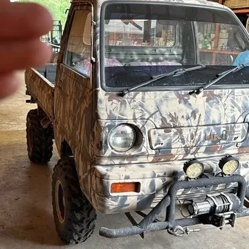Mini Classic Mini Truck