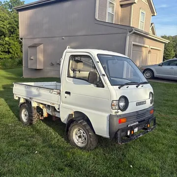 1995 Suzuki Carry Mini Truck