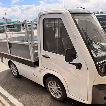 Mini Classic Mini Electric Truck LSV