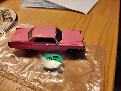 Mini Vintage Auto