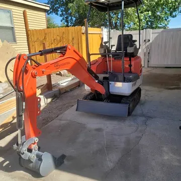 Mini X Excavator