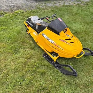 Mini Z Snowmobile