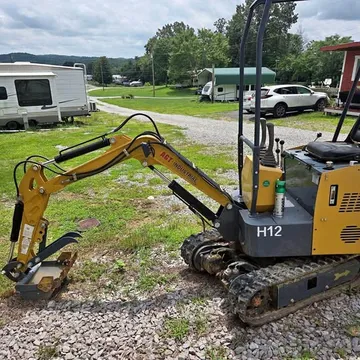 2023 AGT H12 Mini Excavator