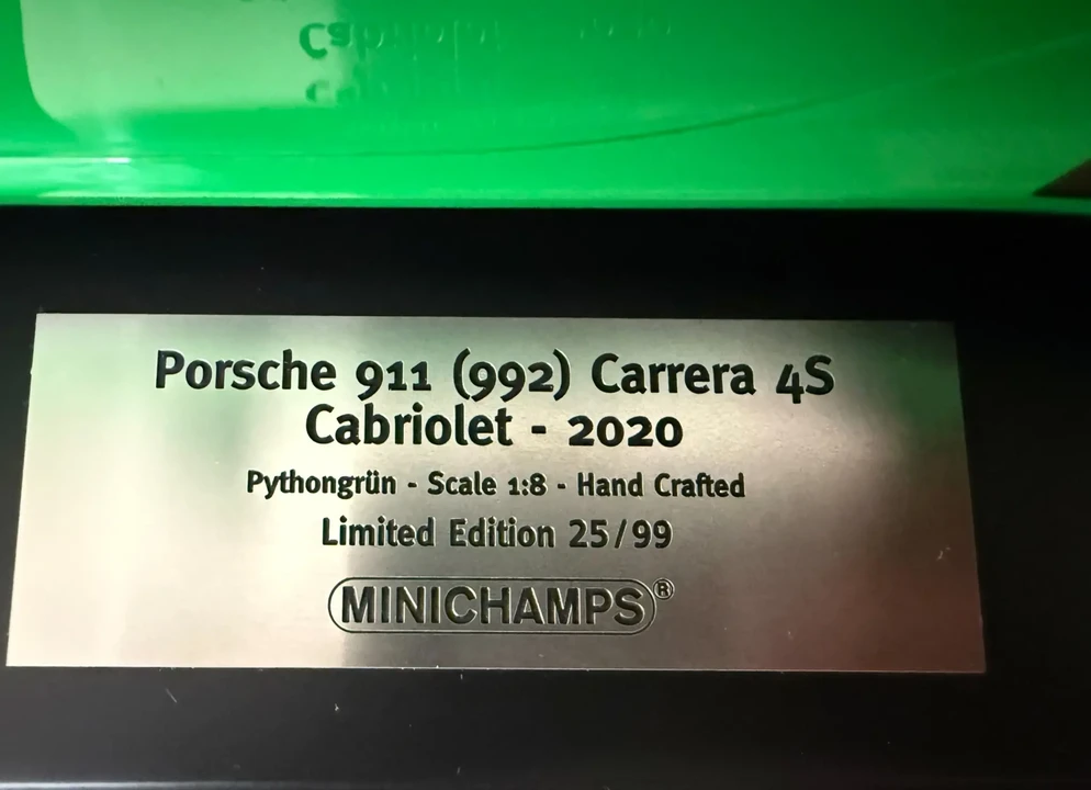 2020 Porsche 992 Carrera 4S - Image 21 of 21