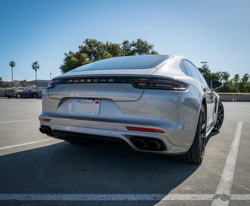 2018 Porsche 971 Panamera Turbo - Image 3 of 20