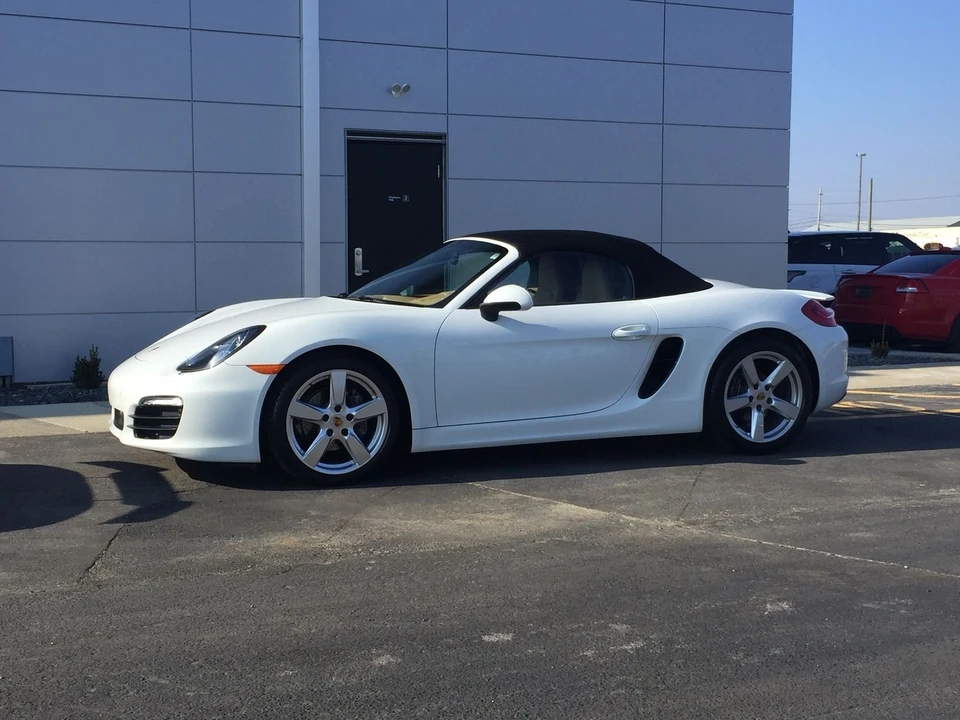 2016 Porsche 981 Boxster - Image 2 of 12